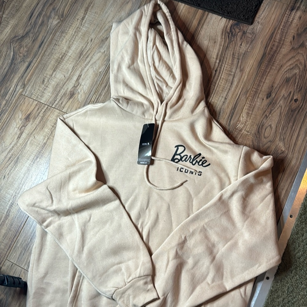Barbie iconic hoodie size M (mens)